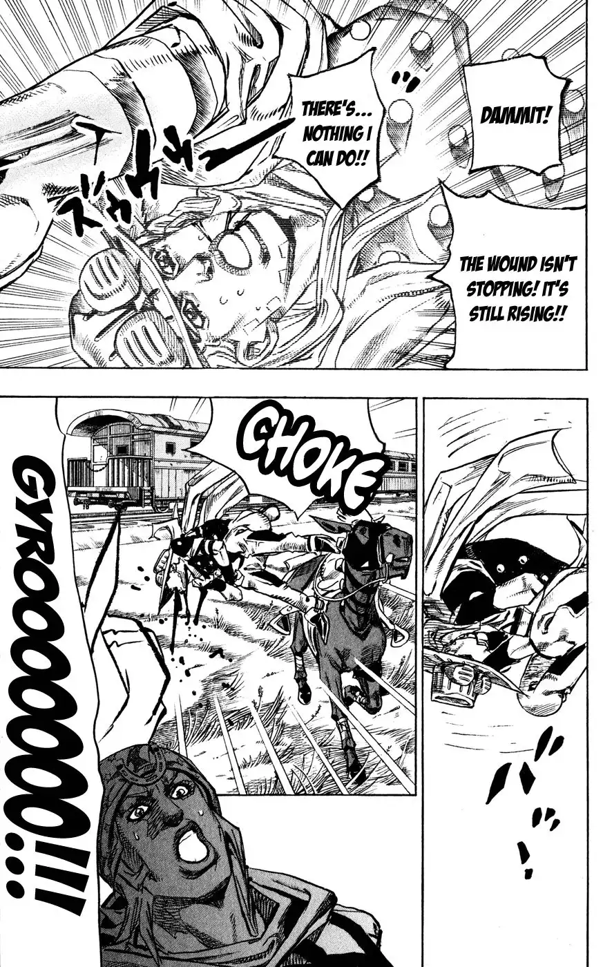 Steel Ball Run Chapter 79 26